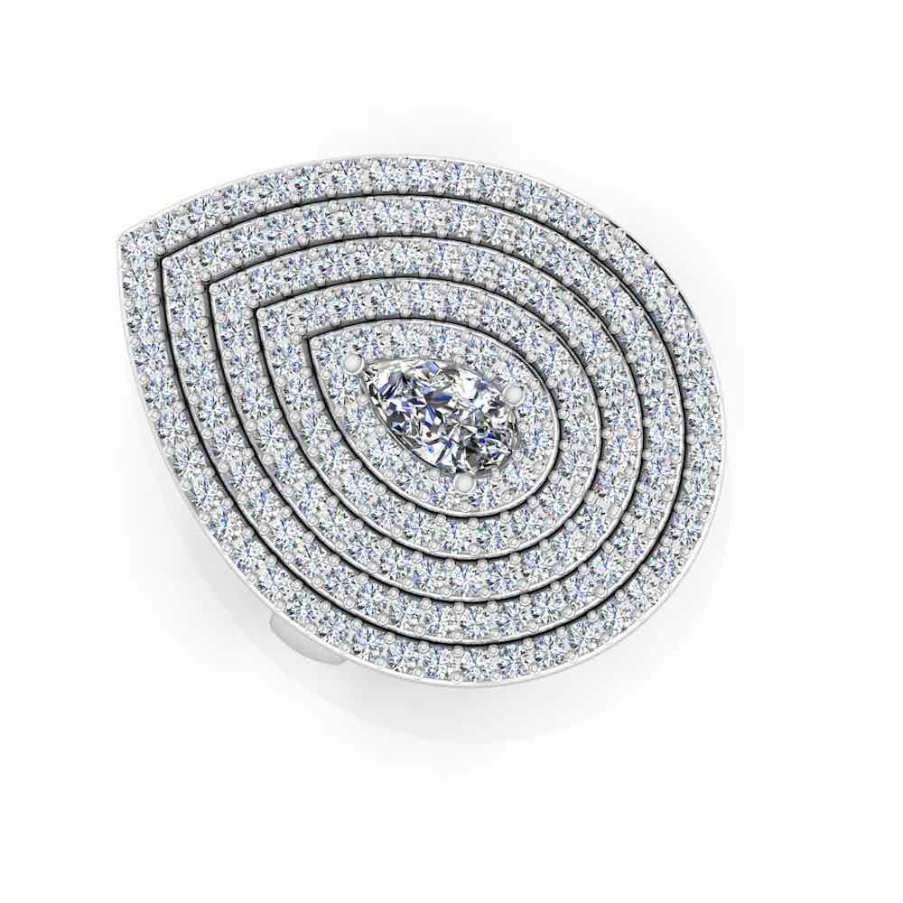 Iced out watch-Yika Jewelry