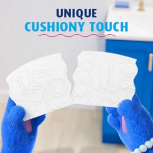 Unique cushiony touch