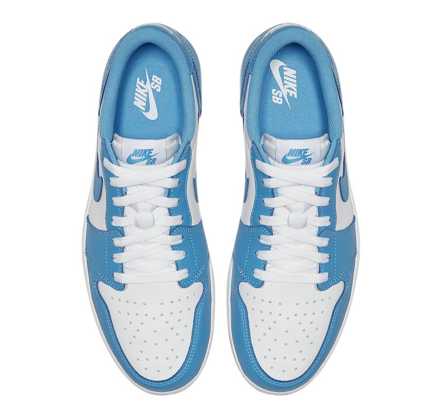 Nike SB x Air Jordan 1 Low UNC CJ7891-401