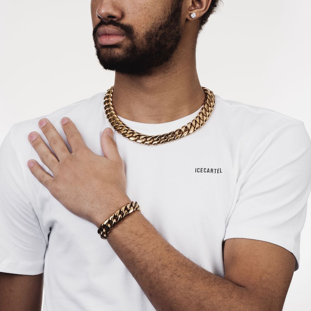 Iced out watch-Yika Jewelry