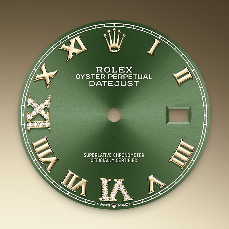 Olive-Green Dial