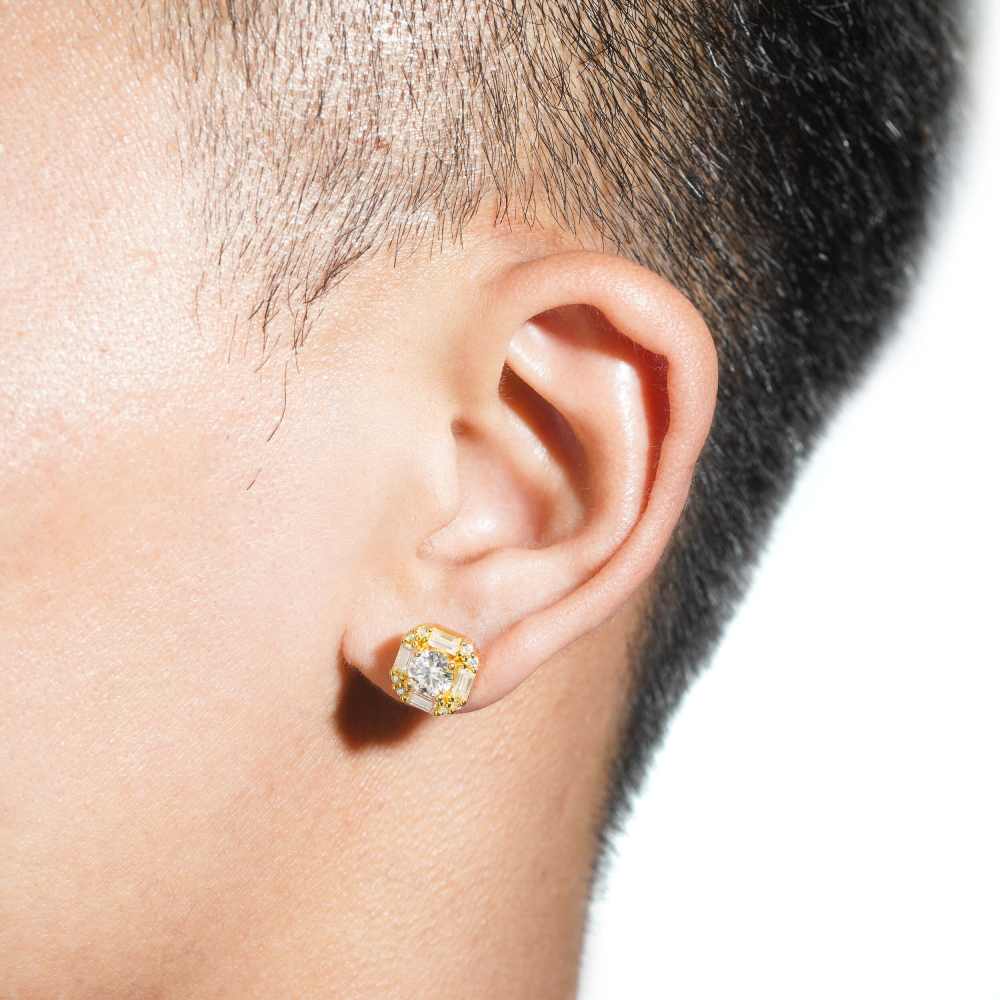 Iced out watch-Yika Jewelry