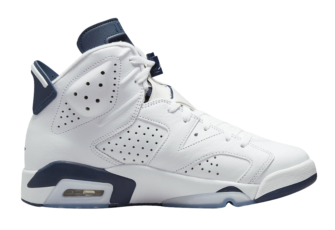 Air Jordan 6 Midnight Navy 2022 CT8529-141