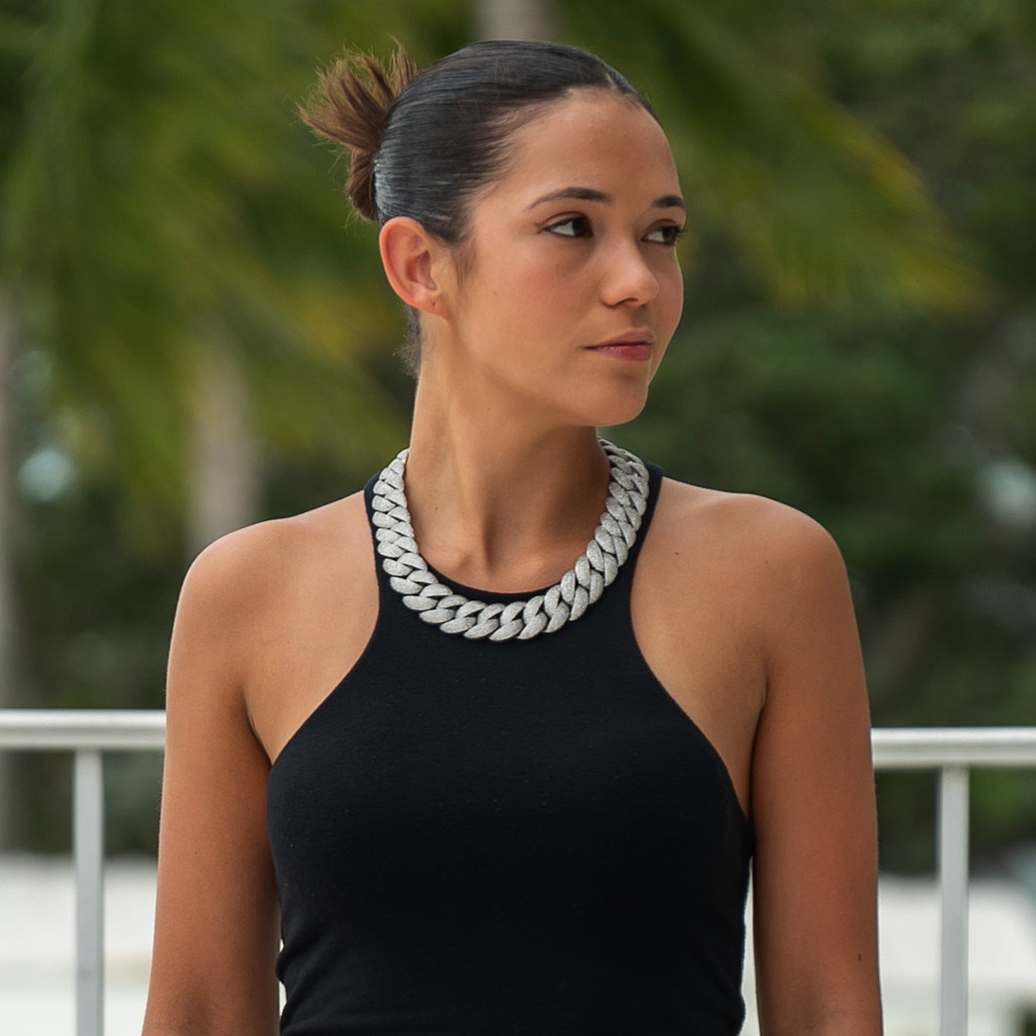 Iced out watch-Yika Jewelry