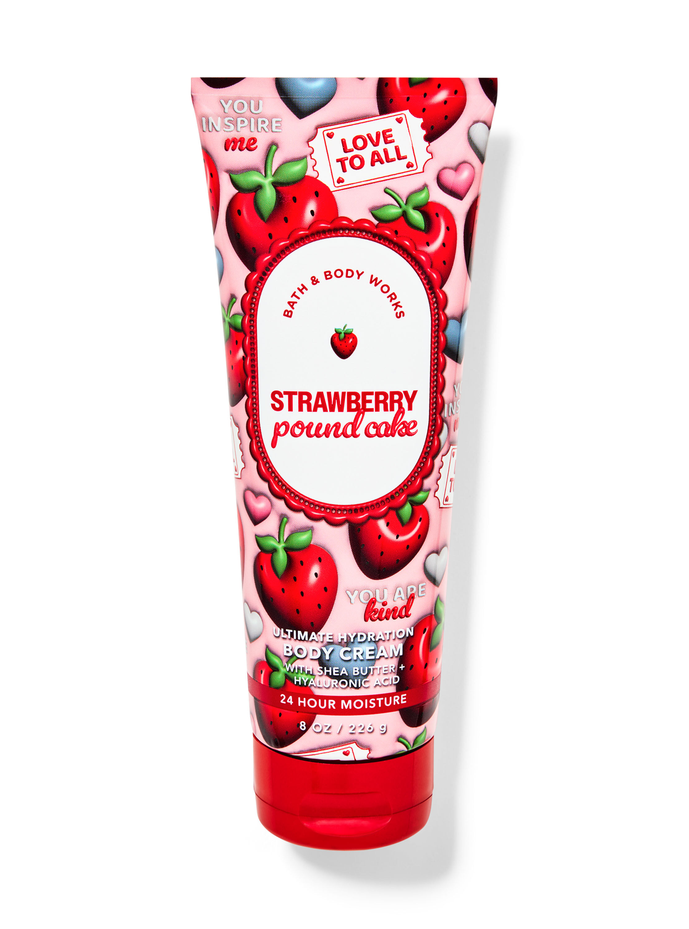 Strawberry Pound Cake Ultimate Hydration Body Cream