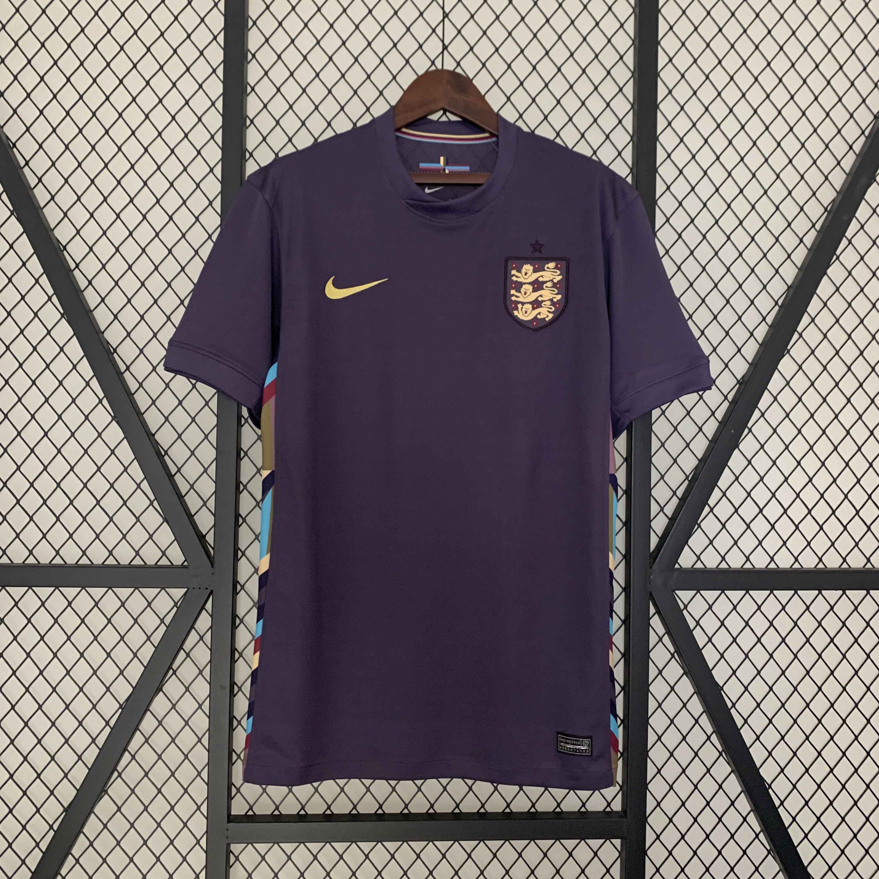 England 2024 Away Stadium Jersey - Fans Version111