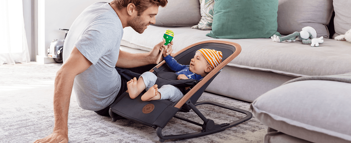 Maxi-Cosi Kori 2-in-1 Rocker Designed for parenting in style lightweight adjustable baby seat