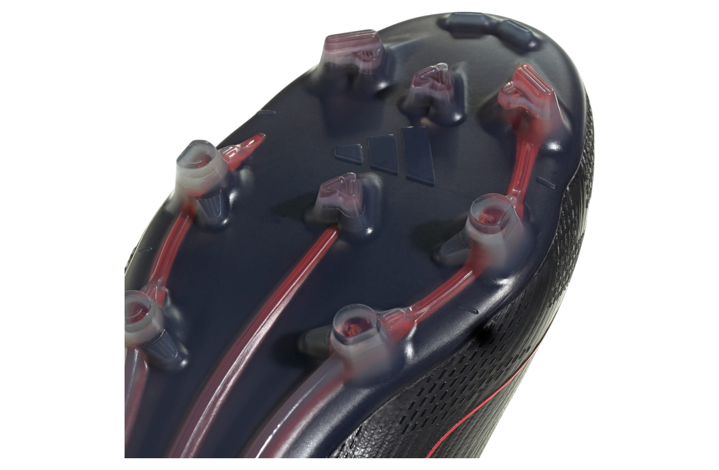 Adidas F50 Pro FG Core Black / Iron Metallic