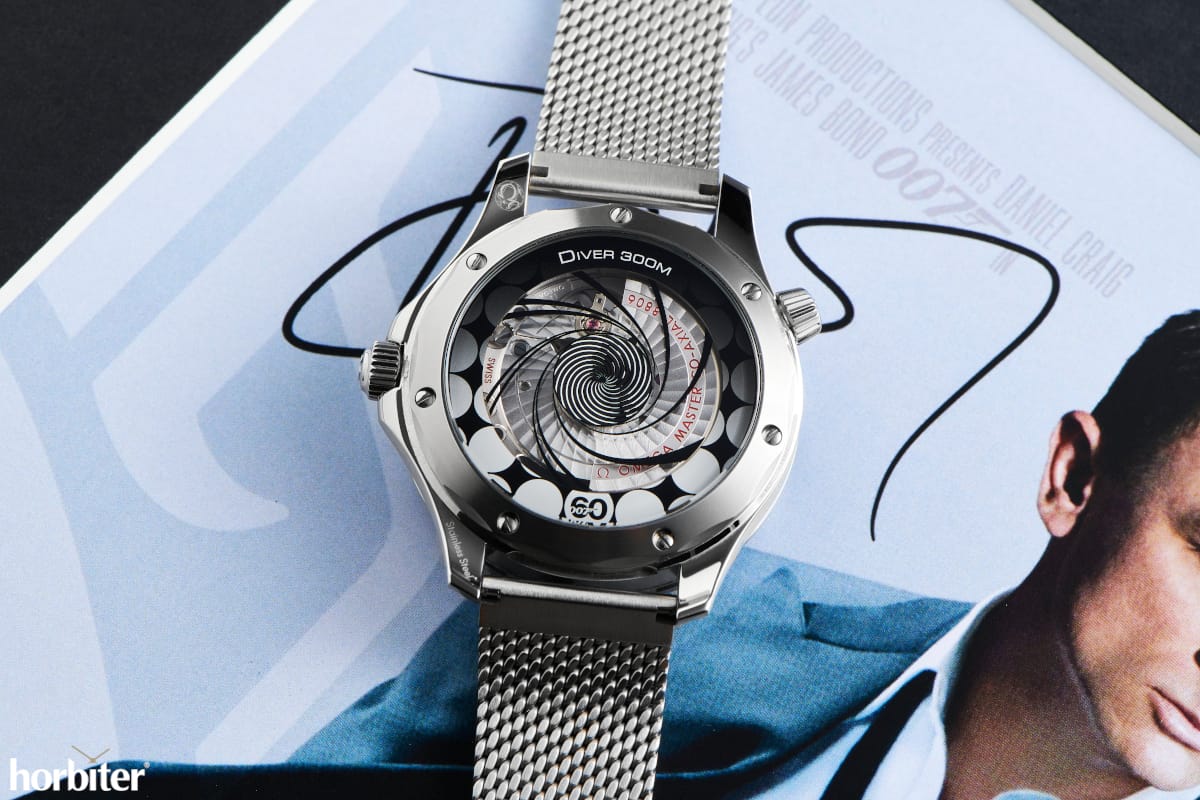 omega seamaster diver 300m 60 years james bond 7