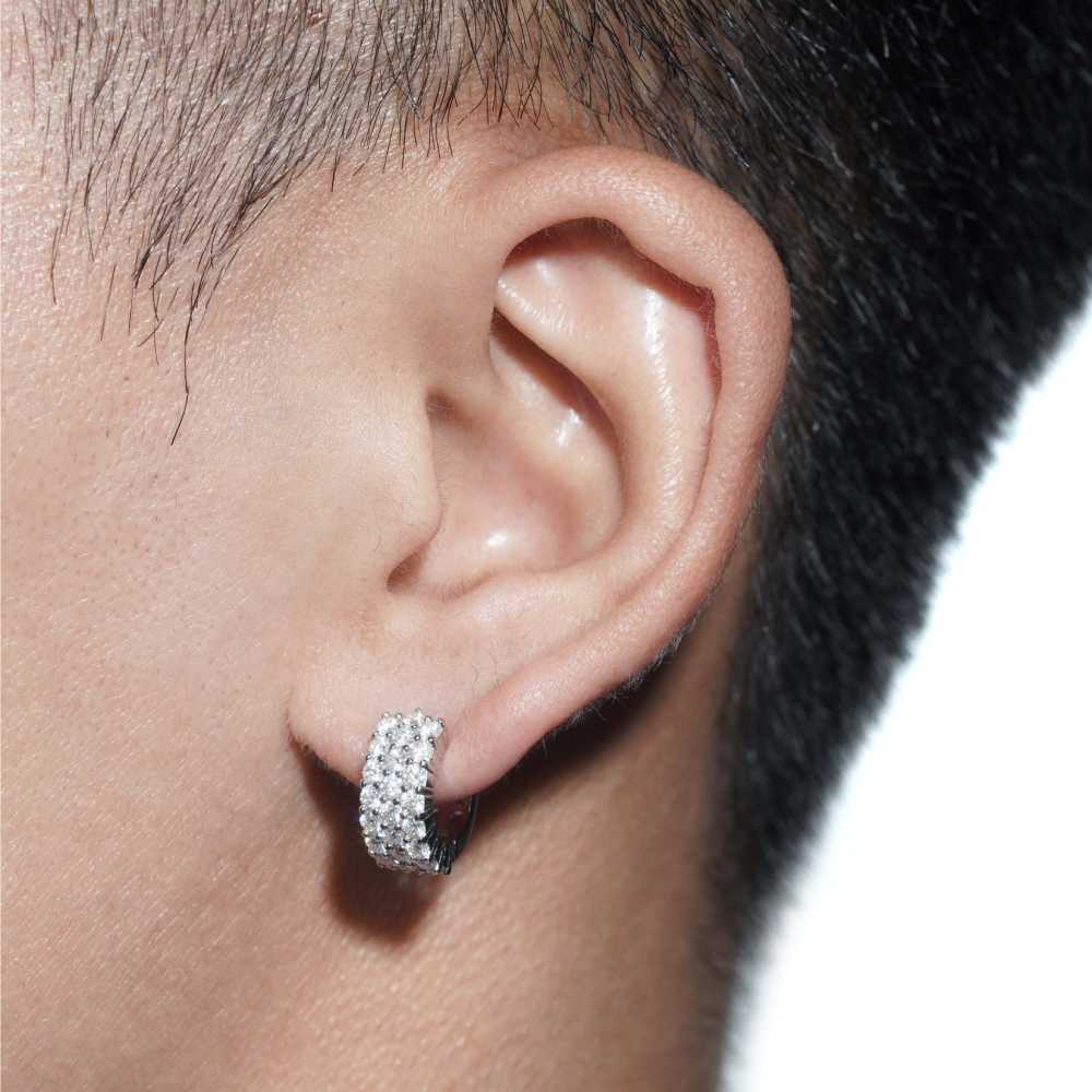 Iced out watch-Yika Jewelry