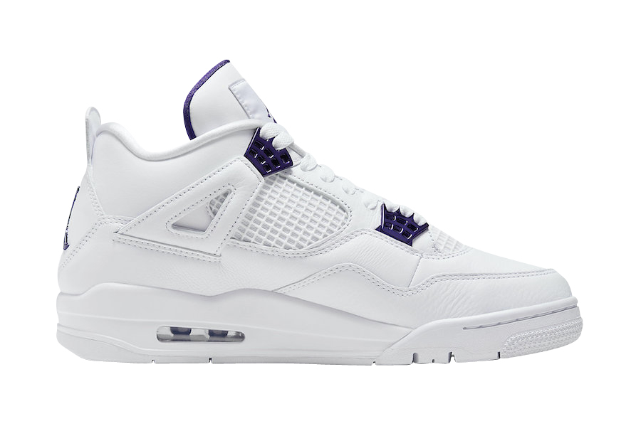 Air Jordan 4 Metallic Purple CT8527-115