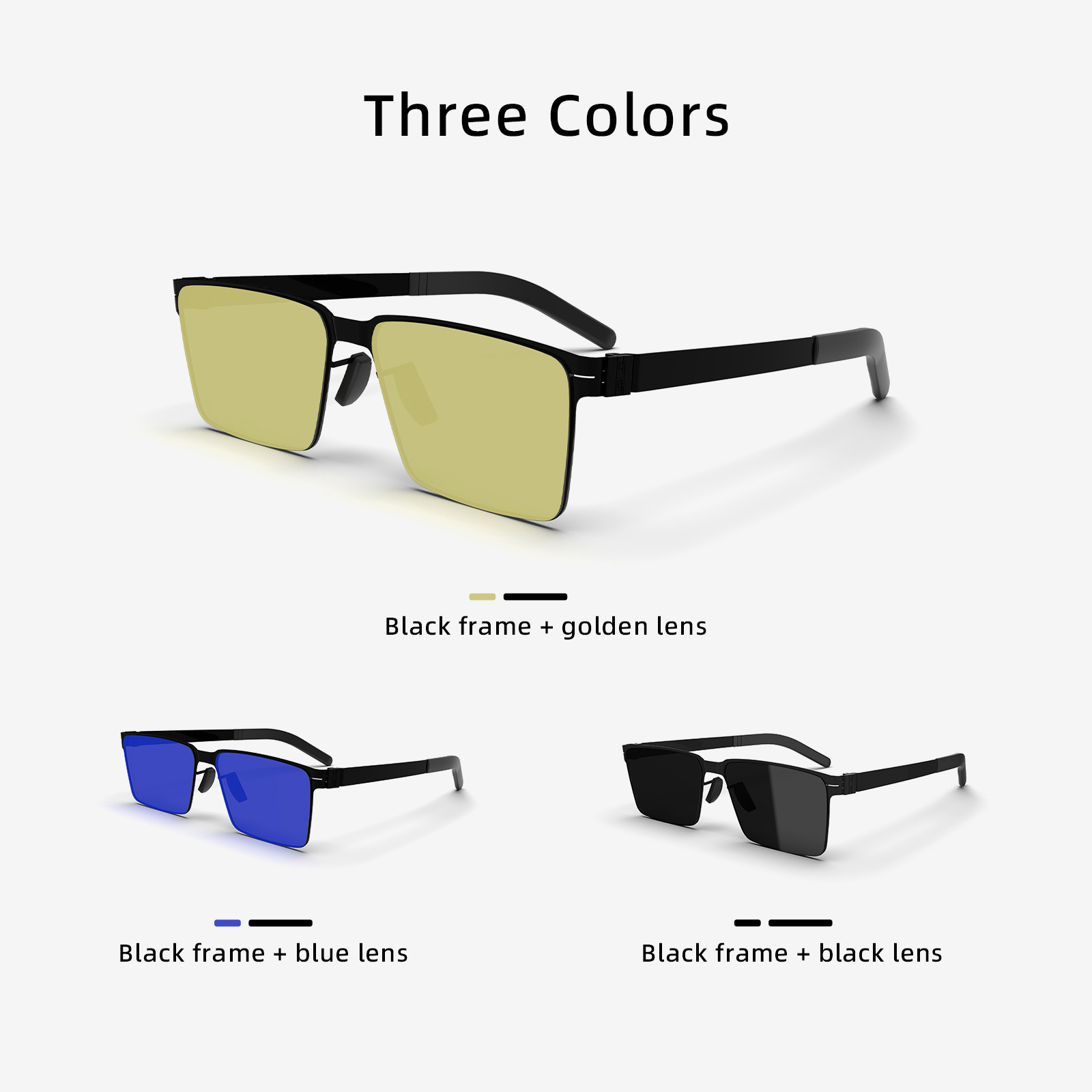 ZHONGDAN Eyewear HD Nylon Lens Men'sSunglasses ZD2111