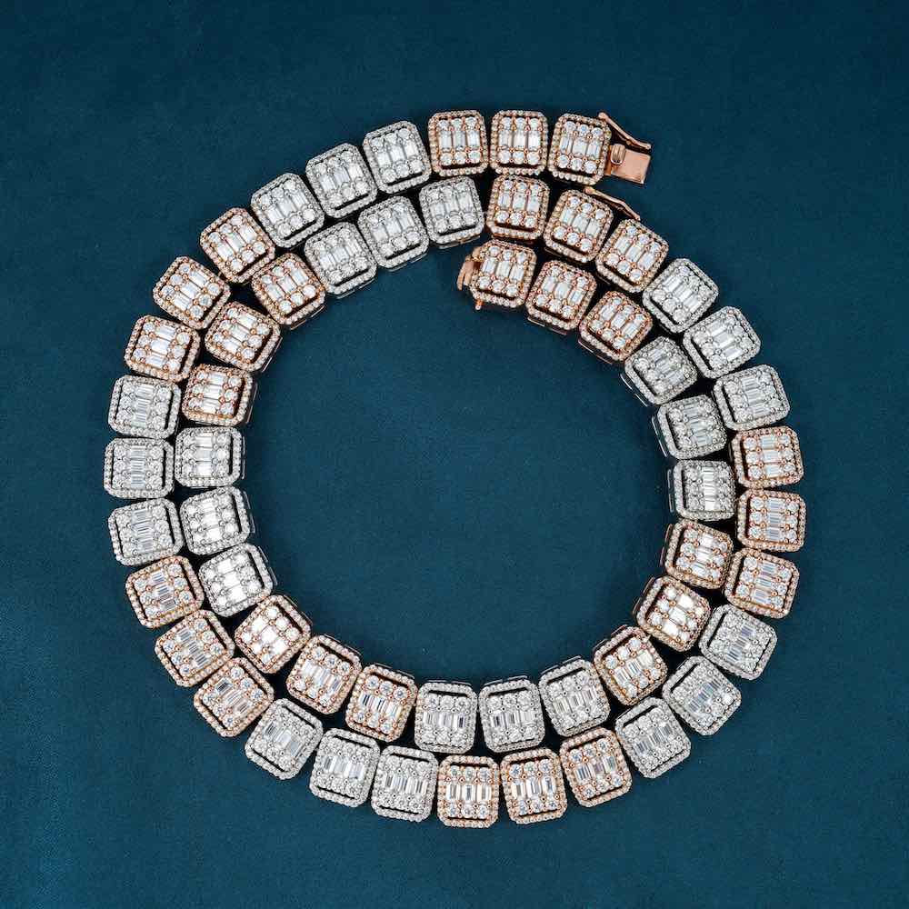 Iced out watch-Yika Jewelry