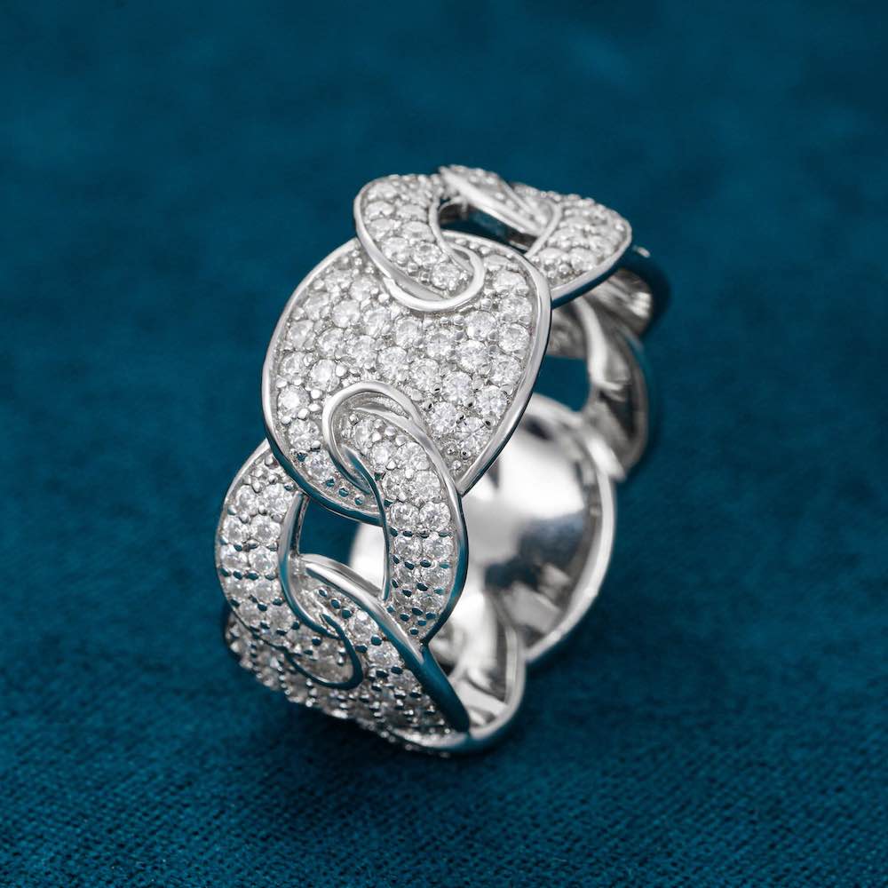 Iced out watch-Yika Jewelry