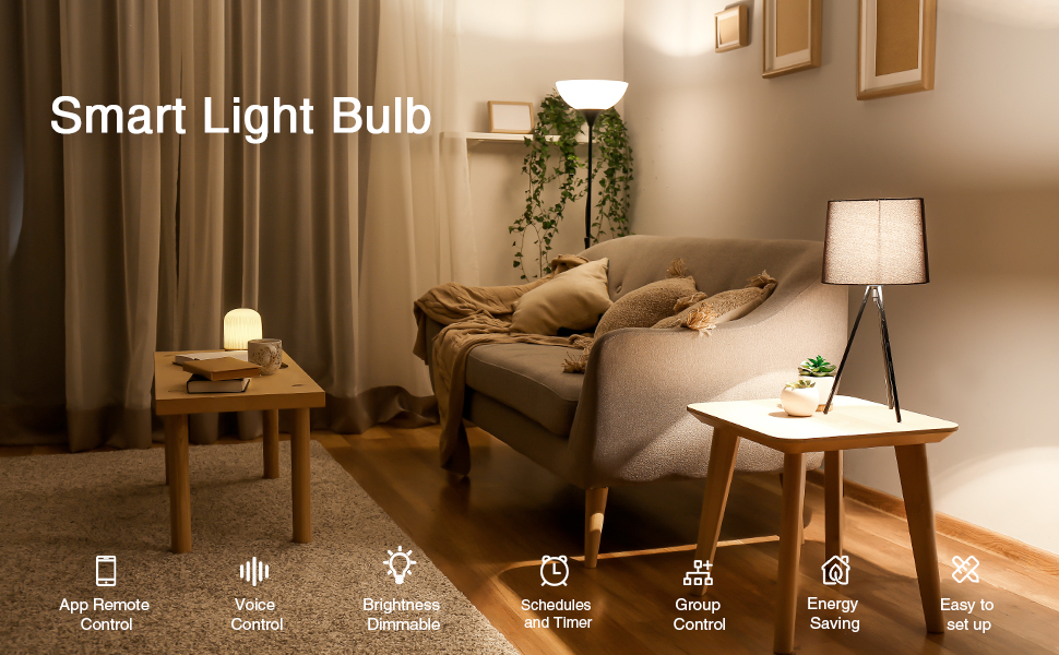 smart light bulb