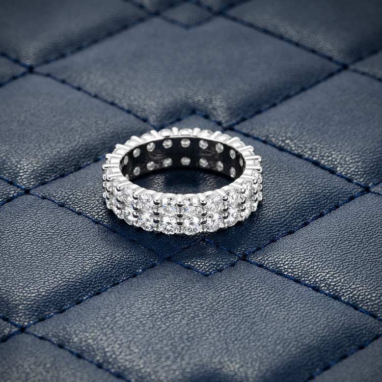 Iced out watch-Yika Jewelry