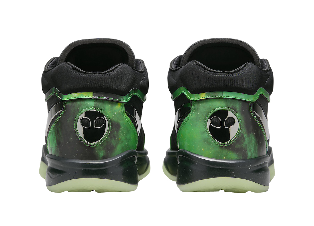 Victor Wembanyama x Nike Air Zoom GT Hustle 2 Alien - May. 2024 - FZ7309-900