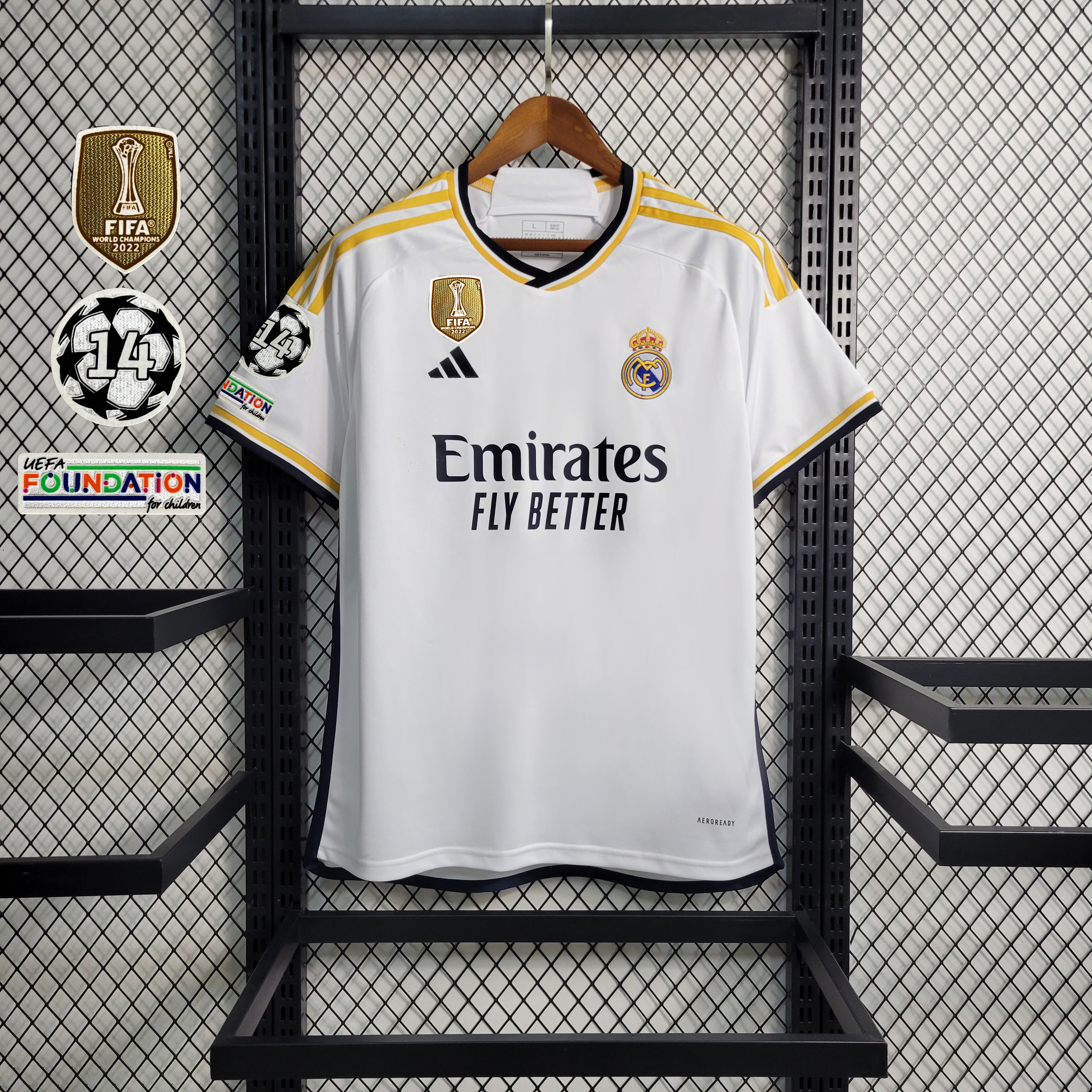 Real Madrid 23-24 Home Stadium Jersey - Fans Version111