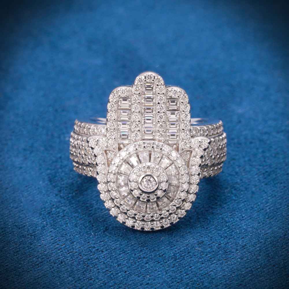 Iced out watch-Yika Jewelry