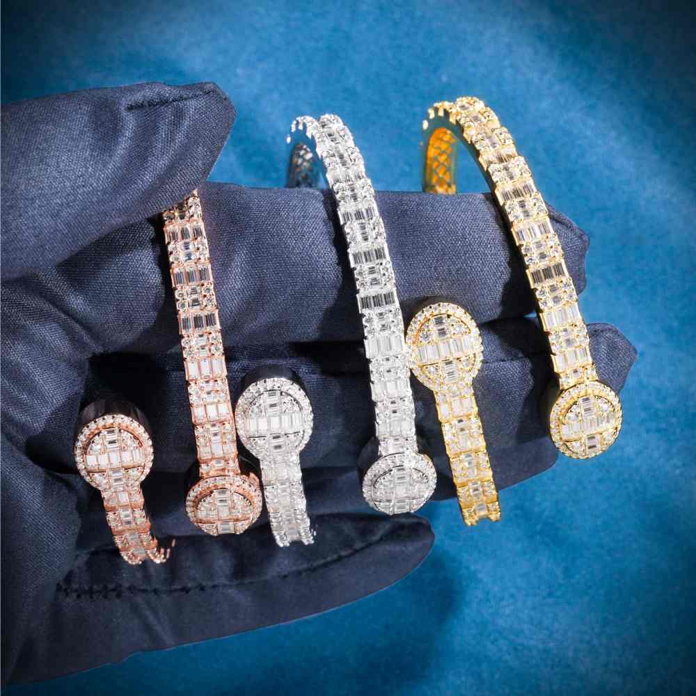 Iced out watch-Yika Jewelry