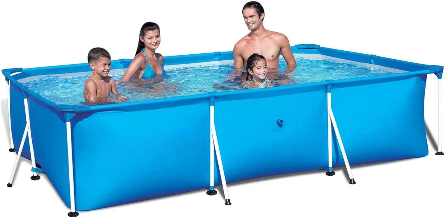 Outdoor Hot Tub, Steel Pro 9'10