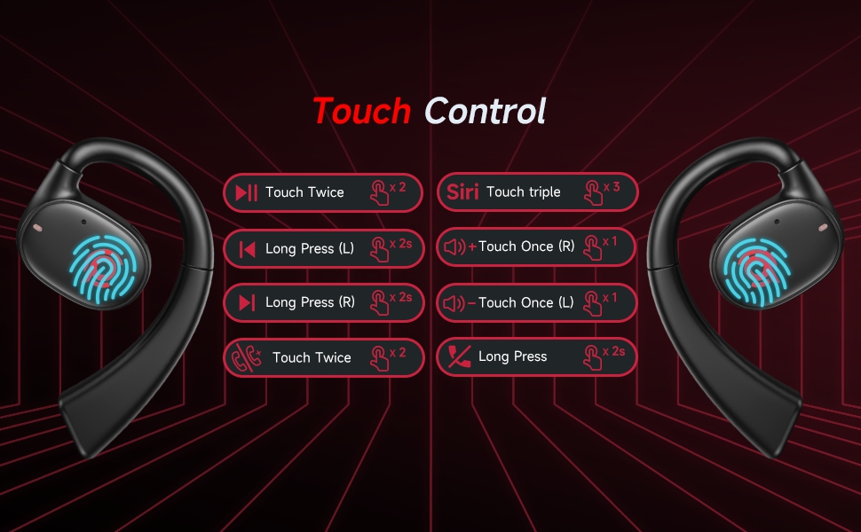 smart touch control