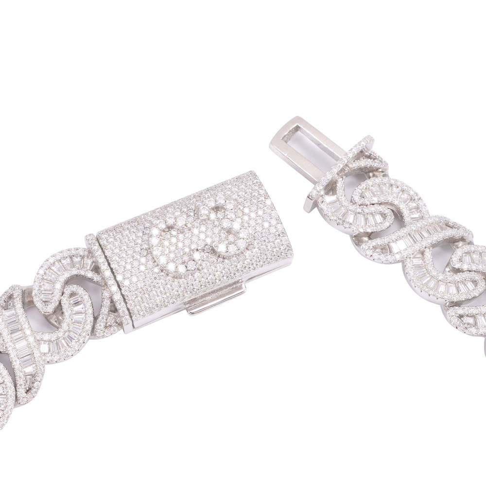 Iced out watch-Yika Jewelry