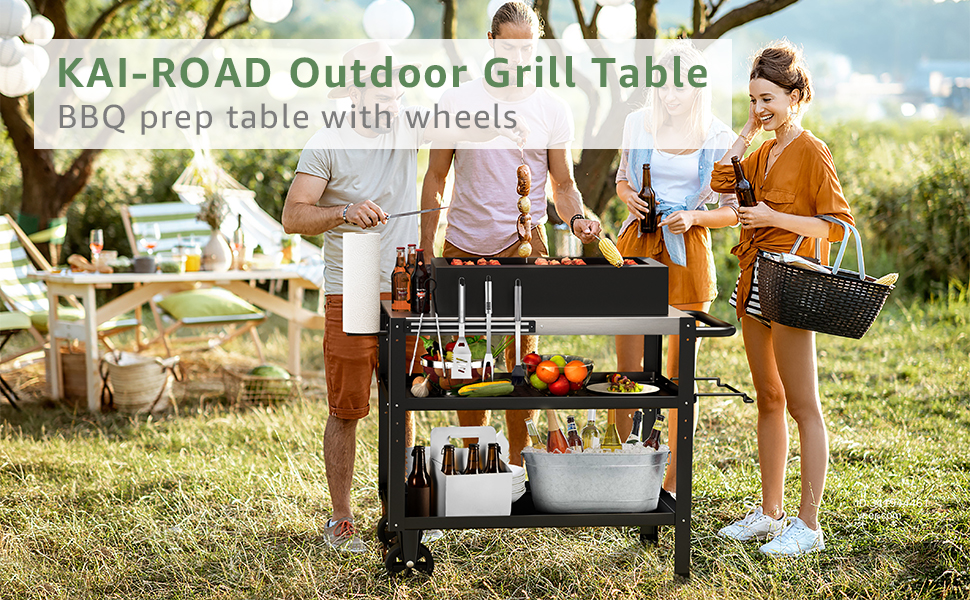 GRILL TABLE