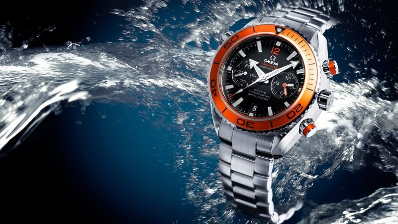 Omega Seamaster Planet Ocean 600M Co-Axial Chronometer Chronograph 45.5 mm  – The Watch Pages