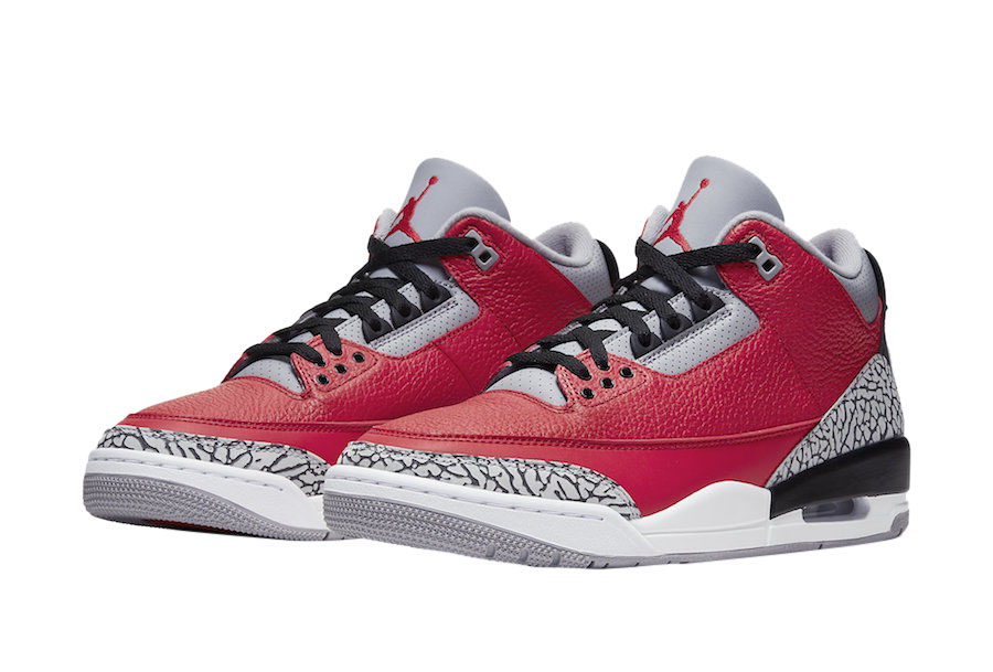 Air Jordan 3 SE Unite (Red Cement Chicago All Star) CK5692-600