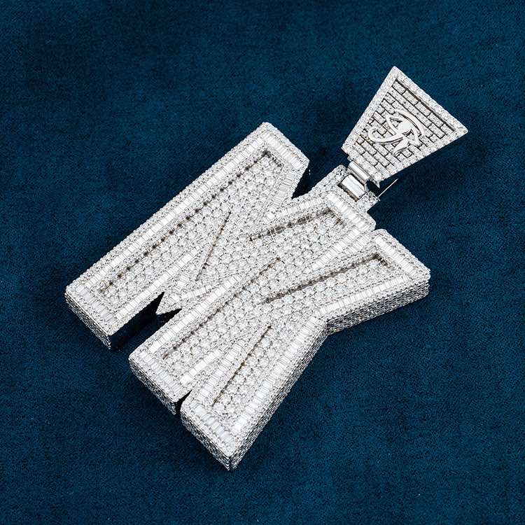 Iced out watch-Yika Jewelry