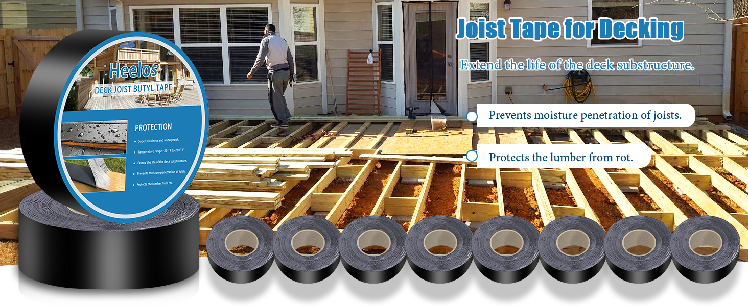 joist tape for decking