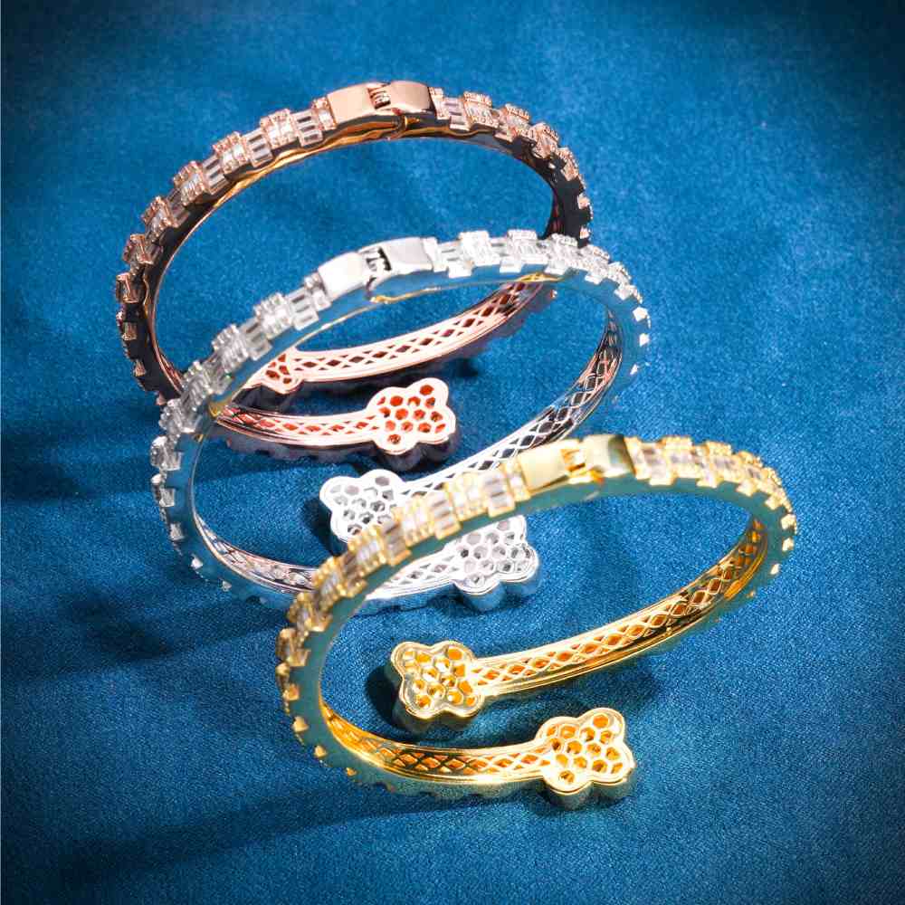 Iced out watch-Yika Jewelry