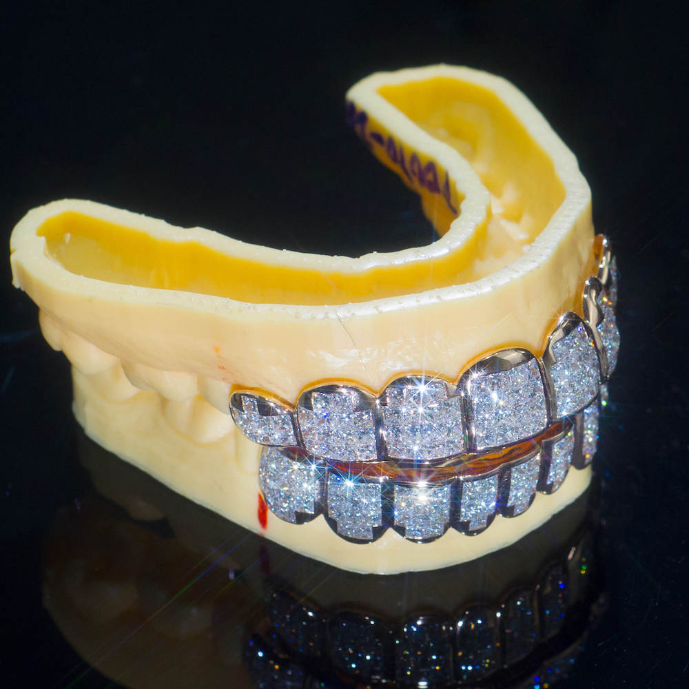 Iced out watch-Yika Jewelry