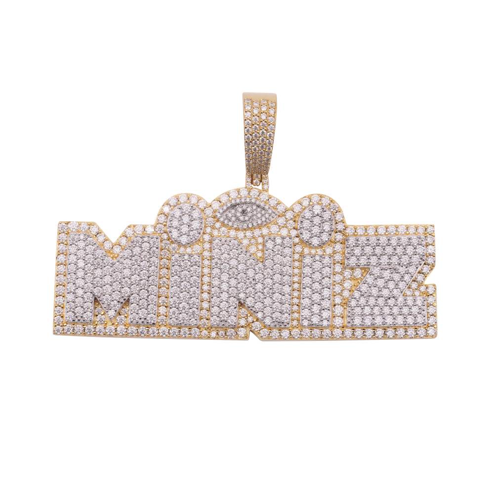 Iced out watch-Yika Jewelry