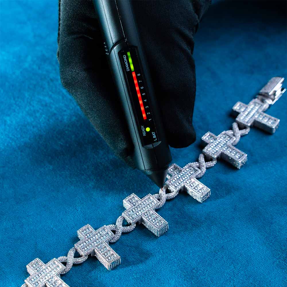 Iced out watch-Yika Jewelry