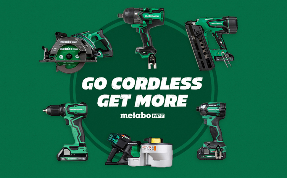 Go Cordless Get More