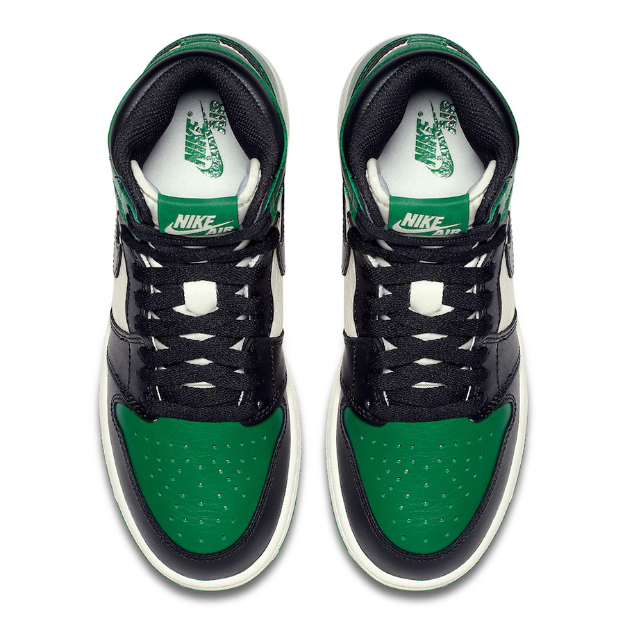 Air Jordan 1 Retro High OG GS Pine Green 575441-302