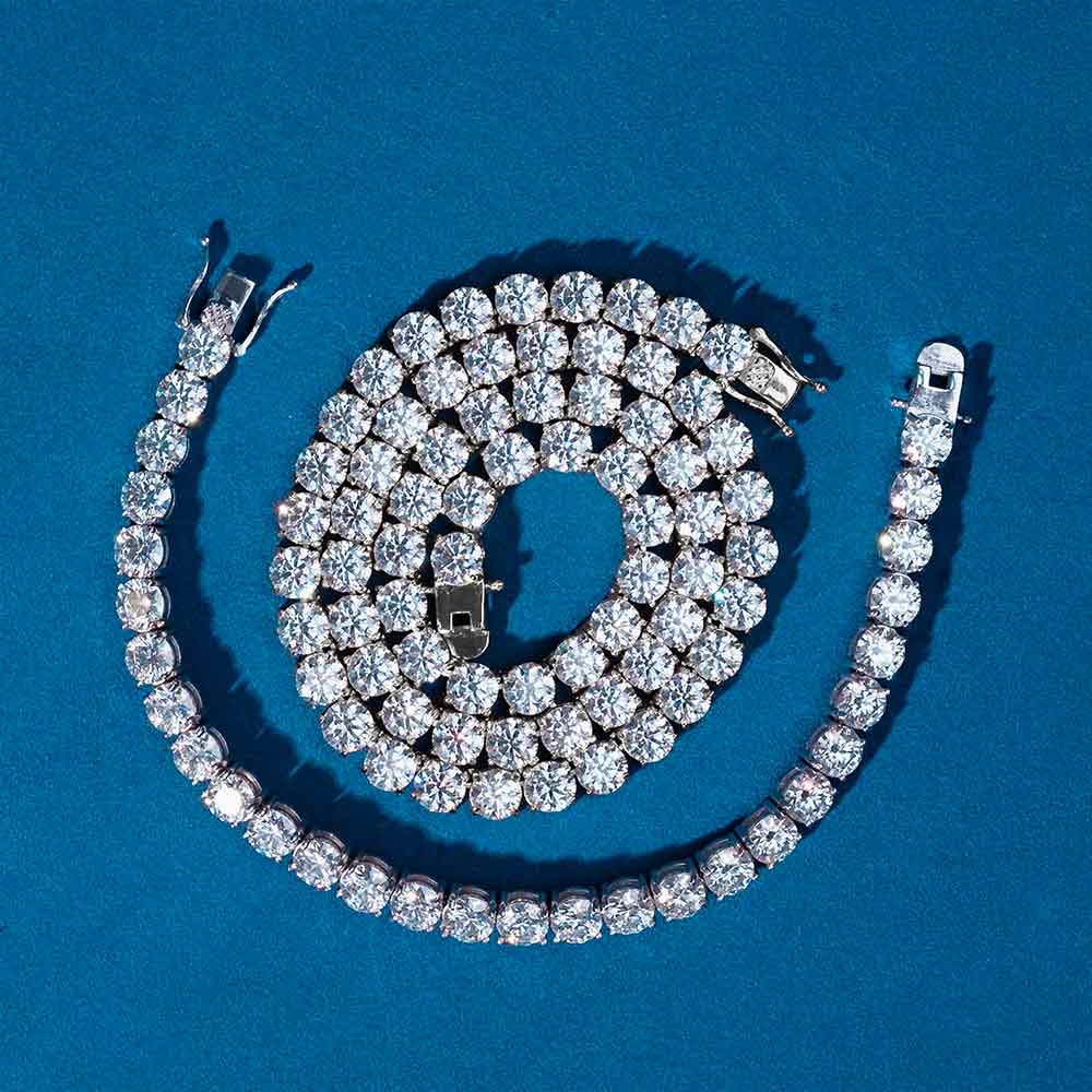 Iced out watch-Yika Jewelry