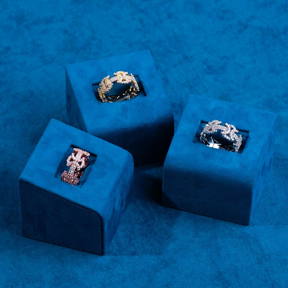 Iced out watch-Yika Jewelry