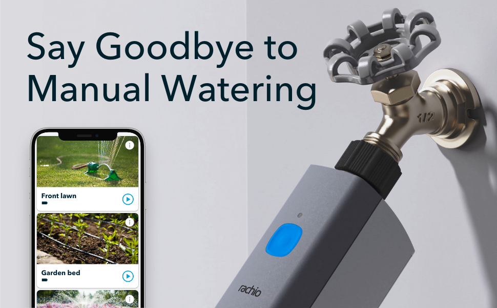 Say Goodbye to Manual Watering