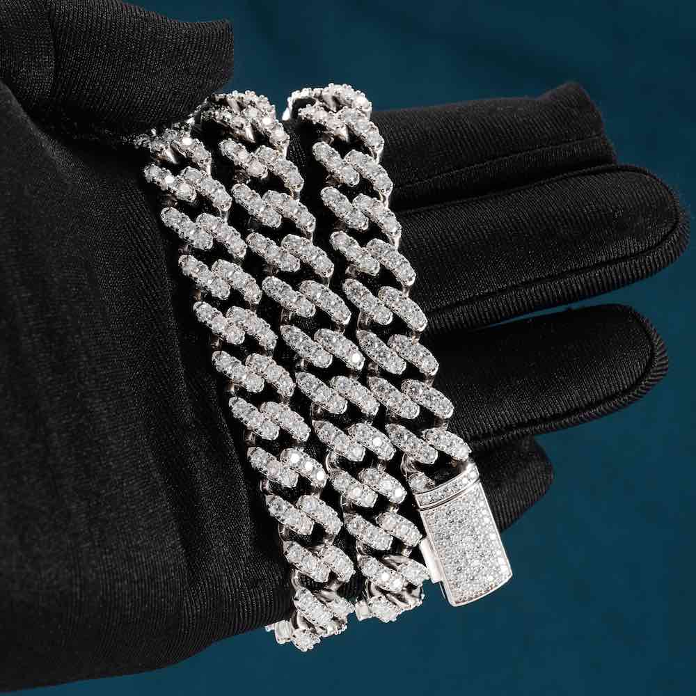 Iced out watch-Yika Jewelry