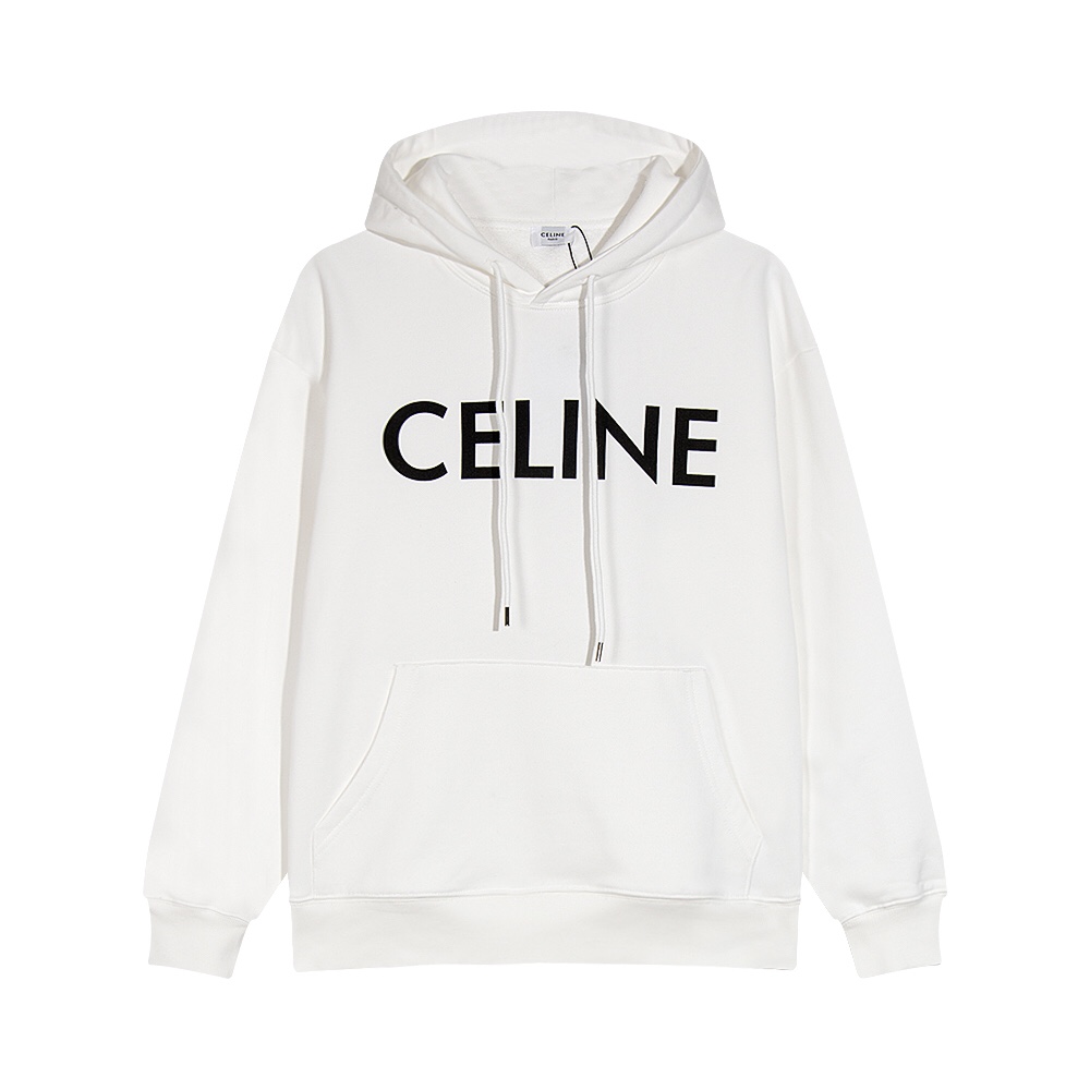 【CELINE 公式旗艦店】 セリーヌ パーカー スウェットご好評に付き再入荷！