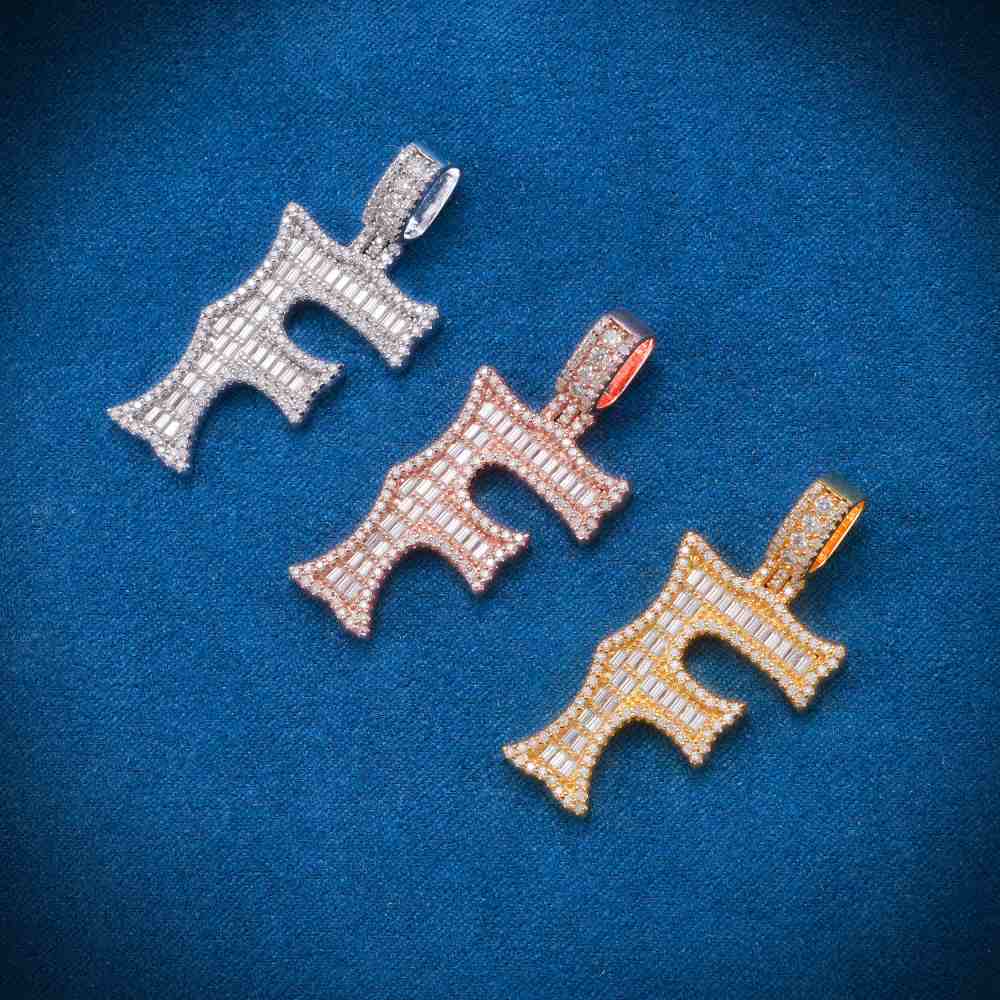 Iced out watch-Yika Jewelry