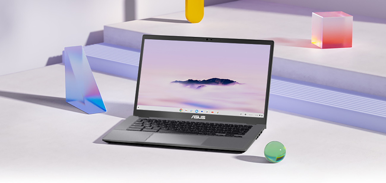 ASUS Chromebook Plus CX34 laptop