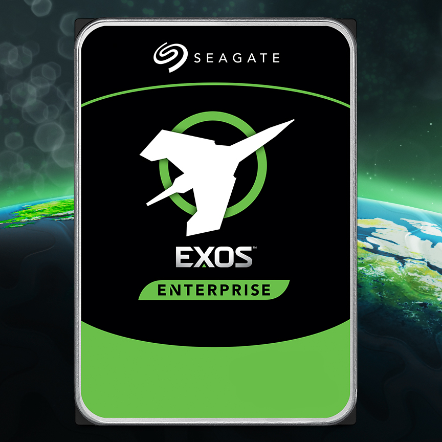 Seagate Exos Blank Marketing Image