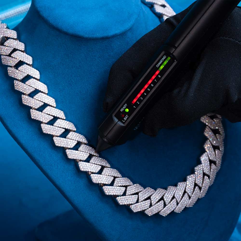 Iced out watch-Yika Jewelry