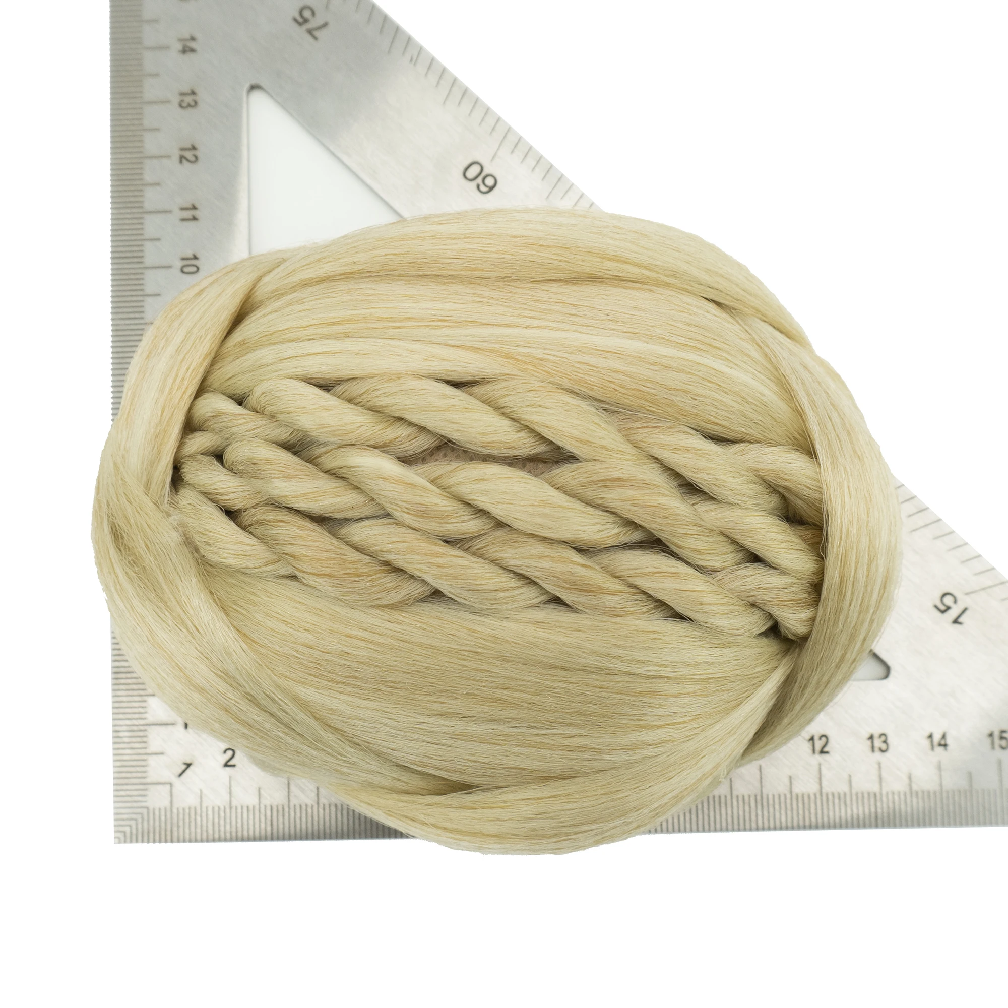 Soowee 6 Colors Dancer Hair Cover Donut Braided Chignon Hairpiece Scrunchies Hair Bun Wig Clips Updo Wedding Party Headwear