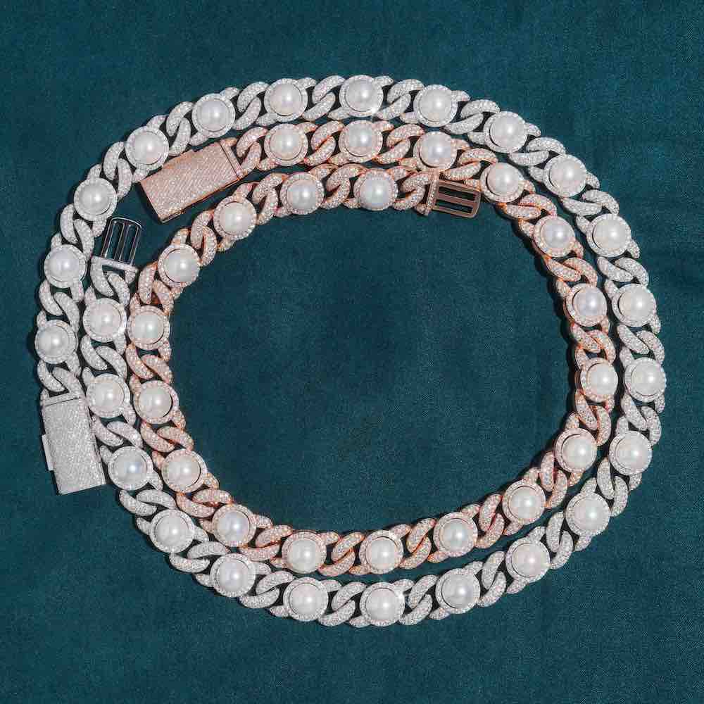 Iced out watch-Yika Jewelry