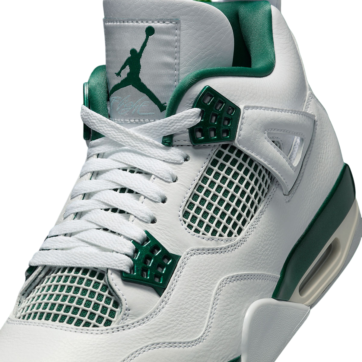 Air Jordan 4 Oxidized Green - Jul 2024 - FQ8138-103